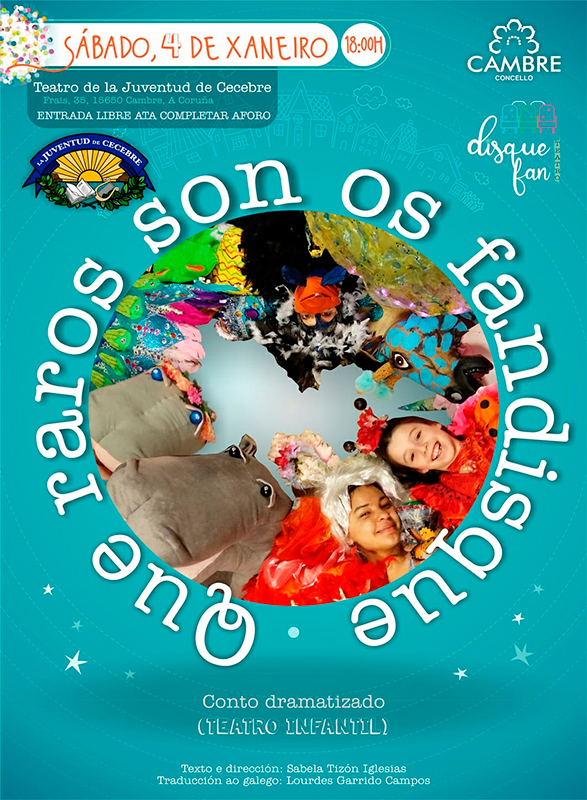 Cambre - Teatro Infantil