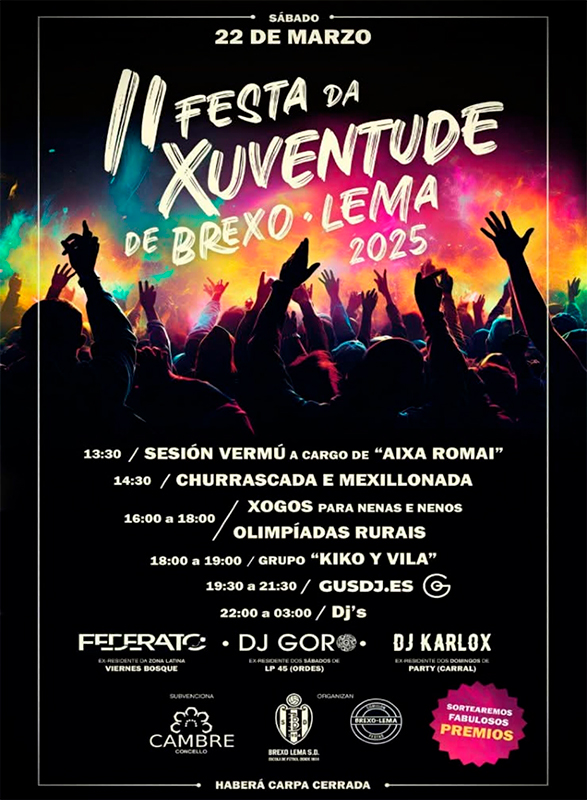 II FESTA DA XUVENTUDE - CAMBRE
