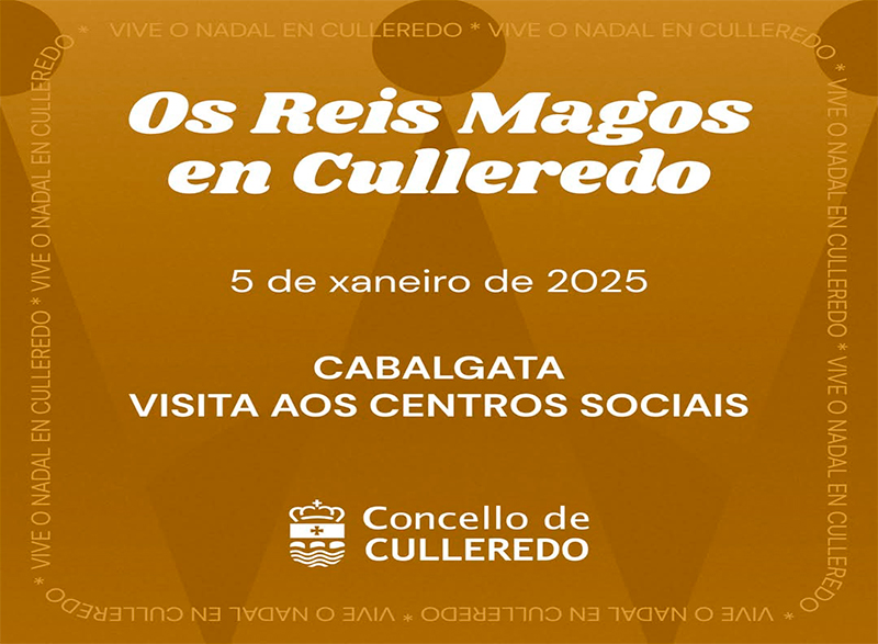 Culleredo - Horarios y recorridos de SSMM los Reyes Magos de Oriente